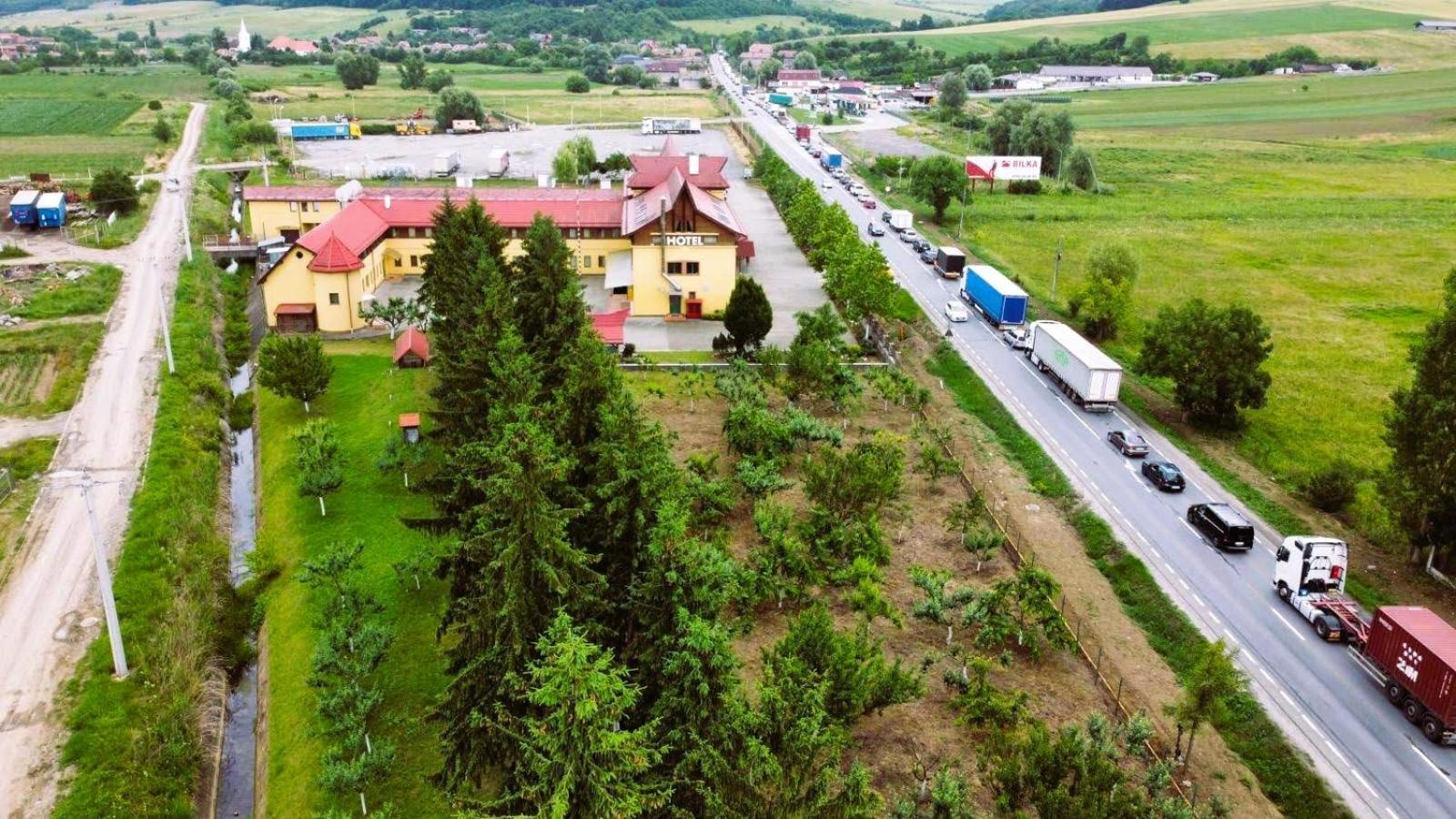 Motel Vector Acăţari Екстериор снимка