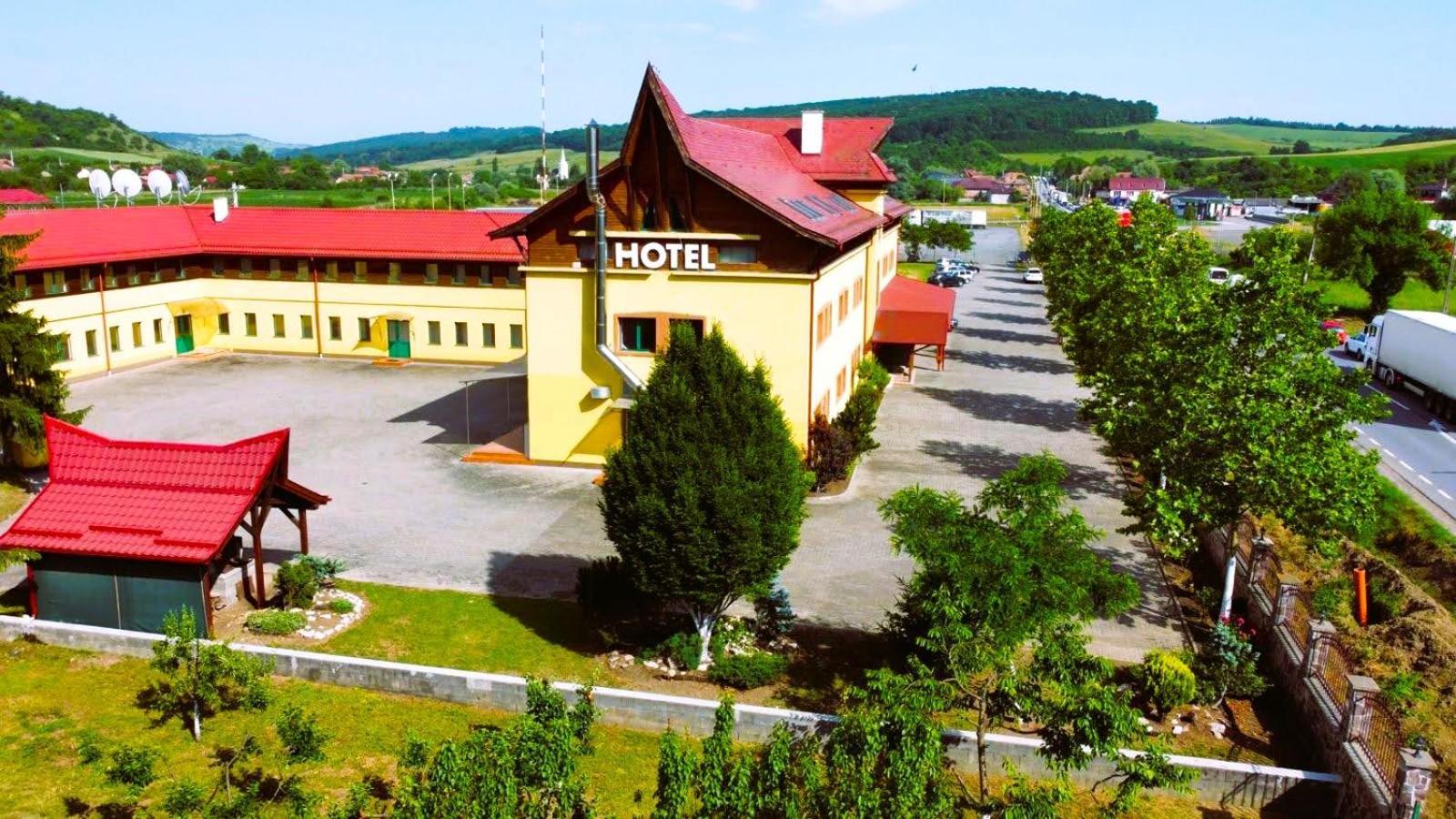 Motel Vector Acăţari Екстериор снимка