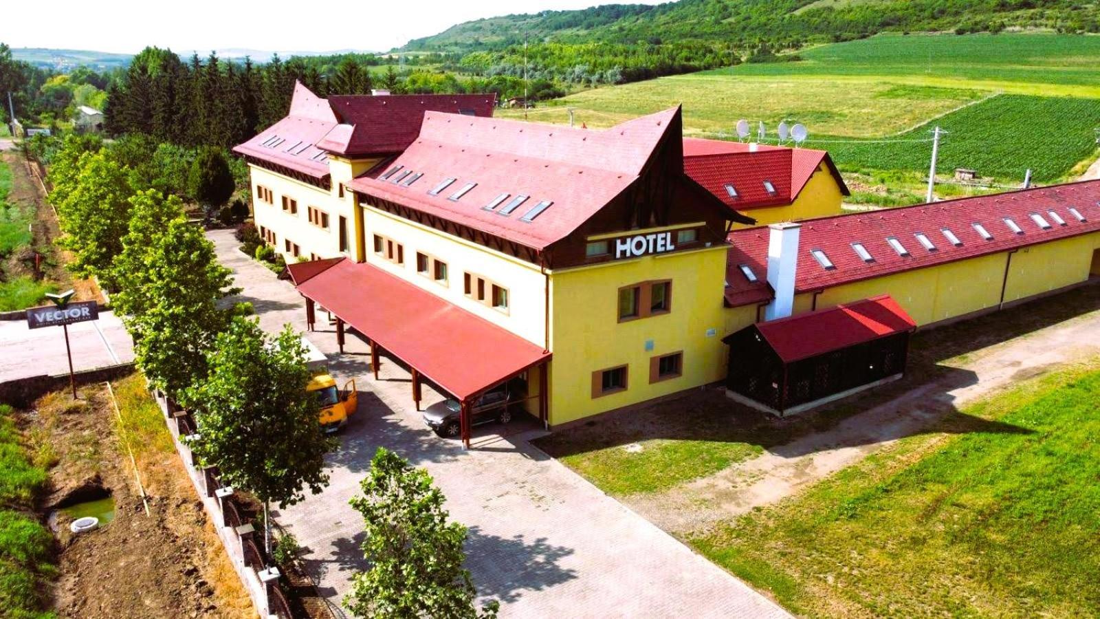 Motel Vector Acăţari Екстериор снимка